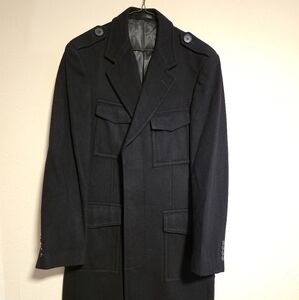 Michael Kors Black Military Jacket